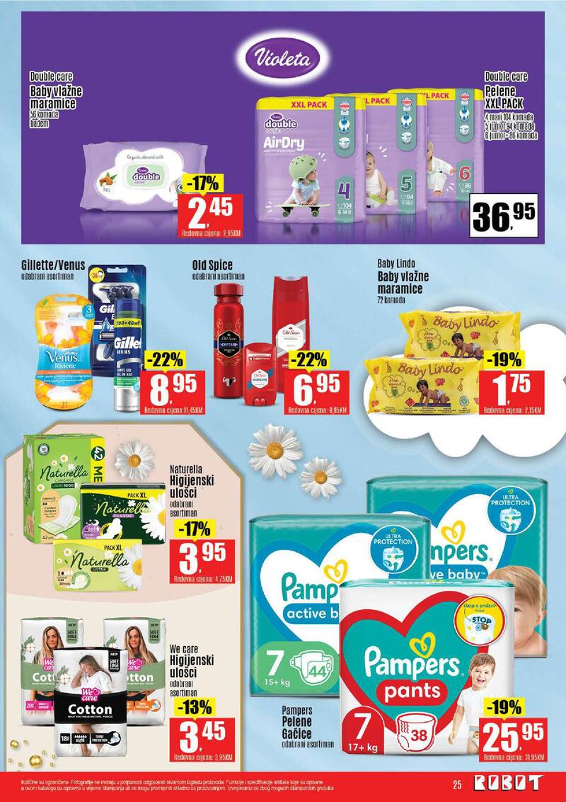 Robot kataloška akcija