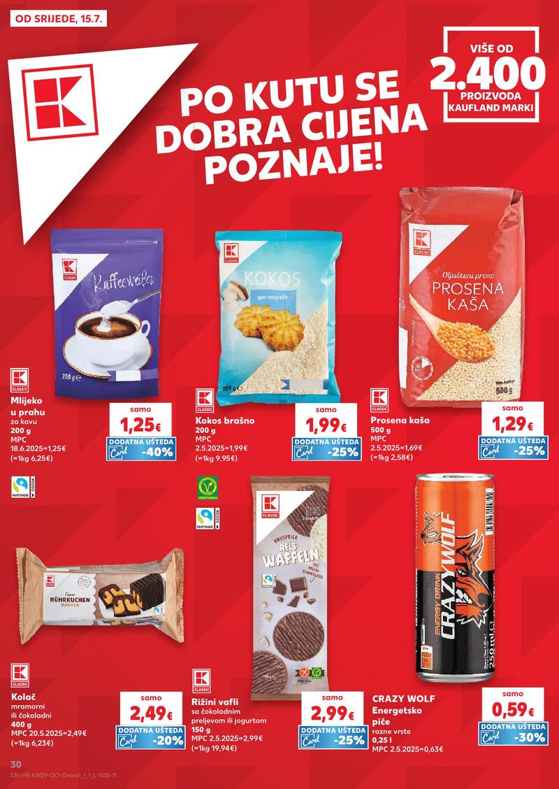 Kaufland online kataloška ponuda