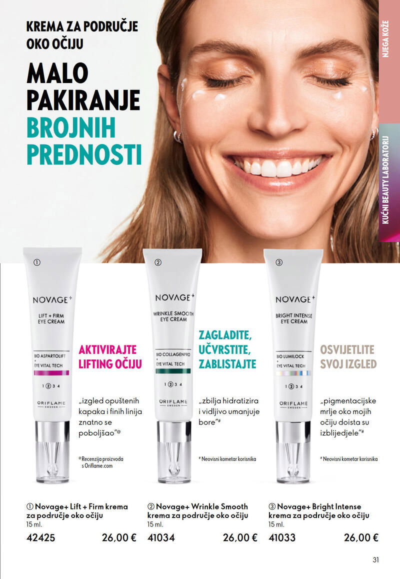 Oriflame kozmetika