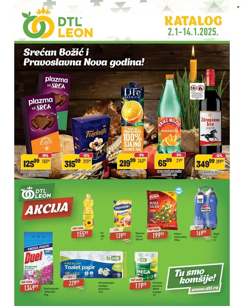 Leon diskont katalog akcija