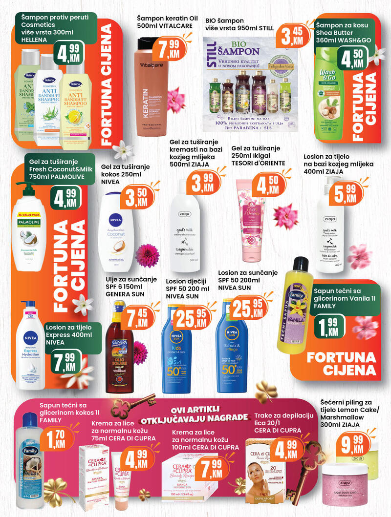 Fortuna market kataloška ponuda