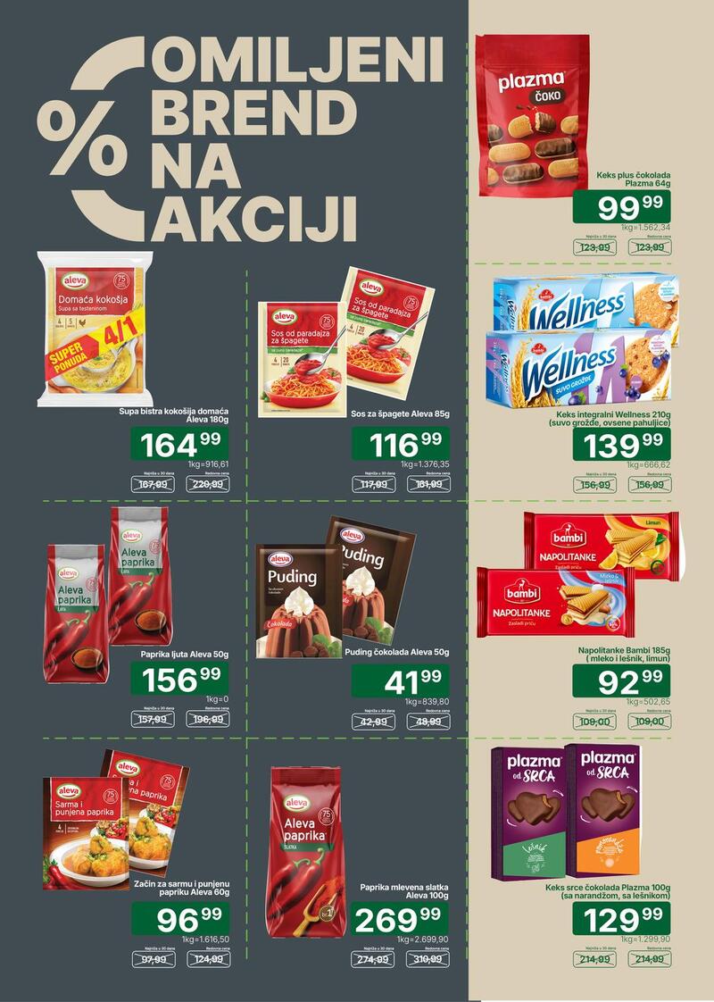 Univerexport akcija