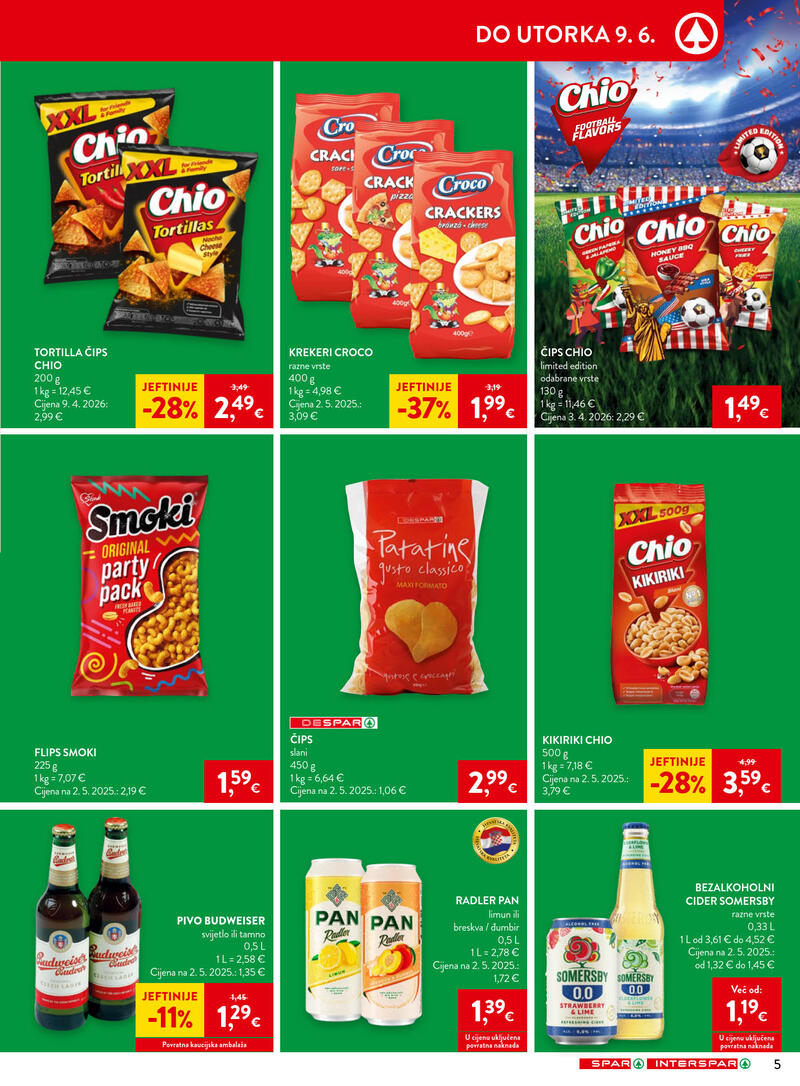 Spar kataloška akcija