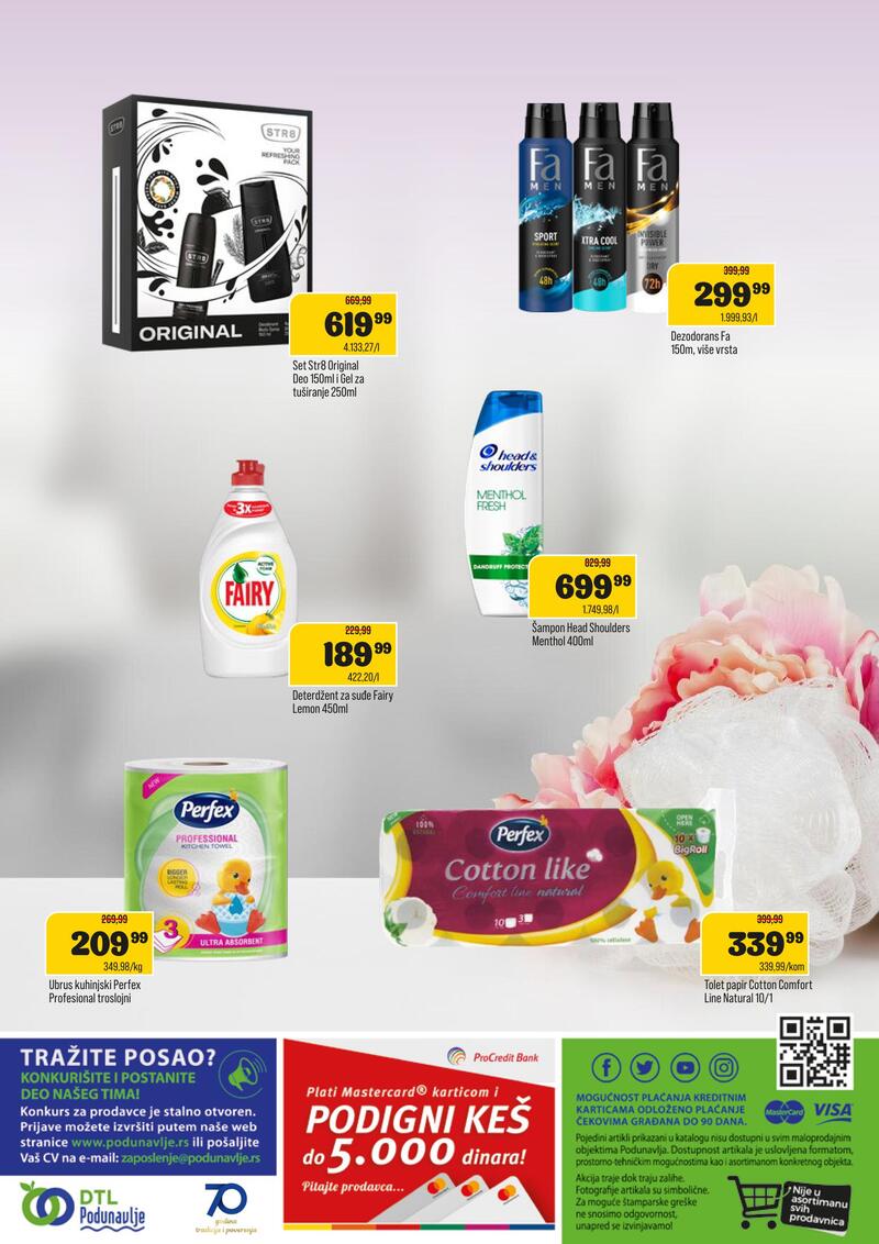 AD Podunavlje katalog akcija