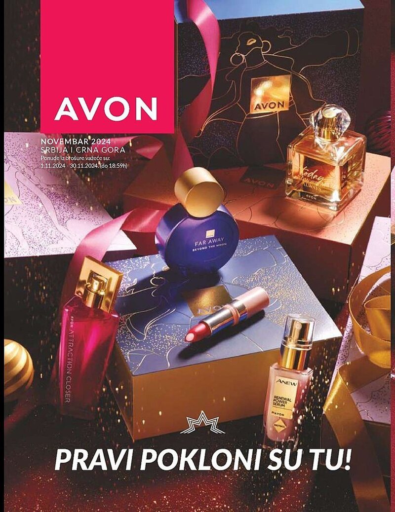 Avon katalog akcija