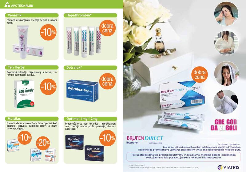Apoteka plus katalog akcija
