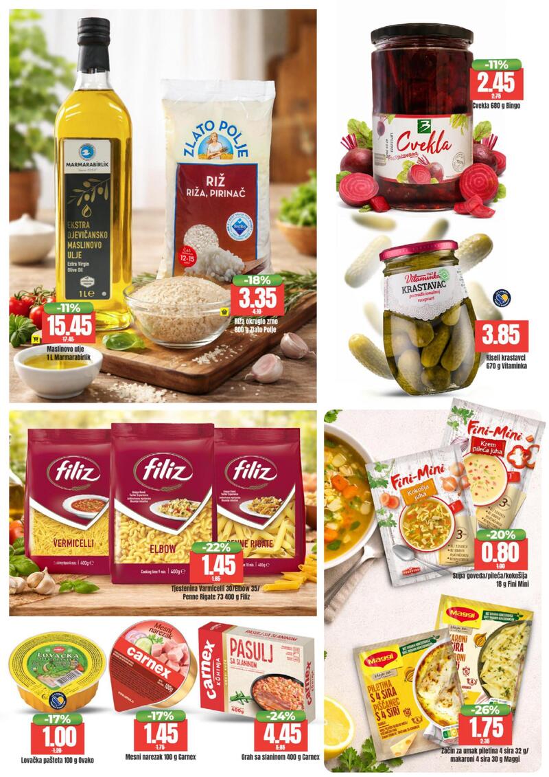 Bingo kataloška ponuda