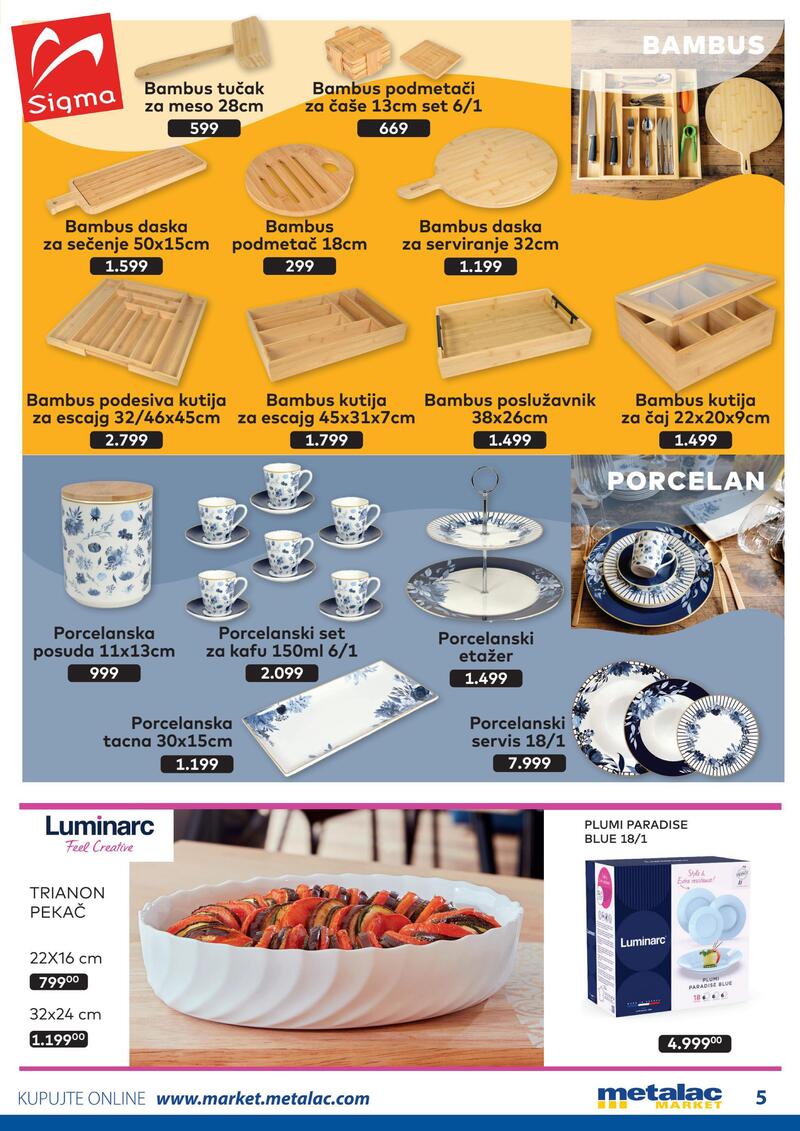 Metalac Market katalog akcija
