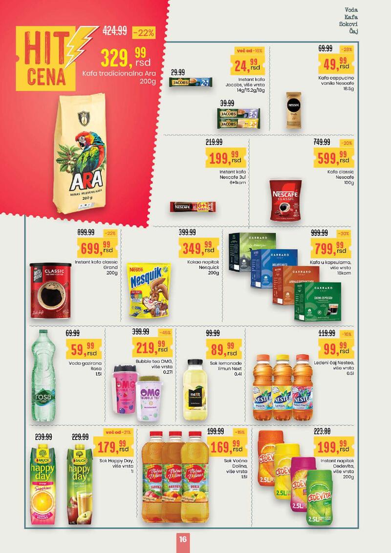 Aroma Market katalog akcija