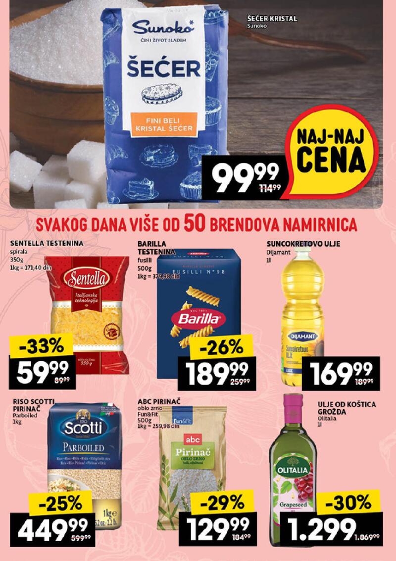 Idea katalog nedeljna akcija