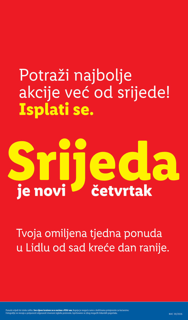 Lidl kataloška akcija