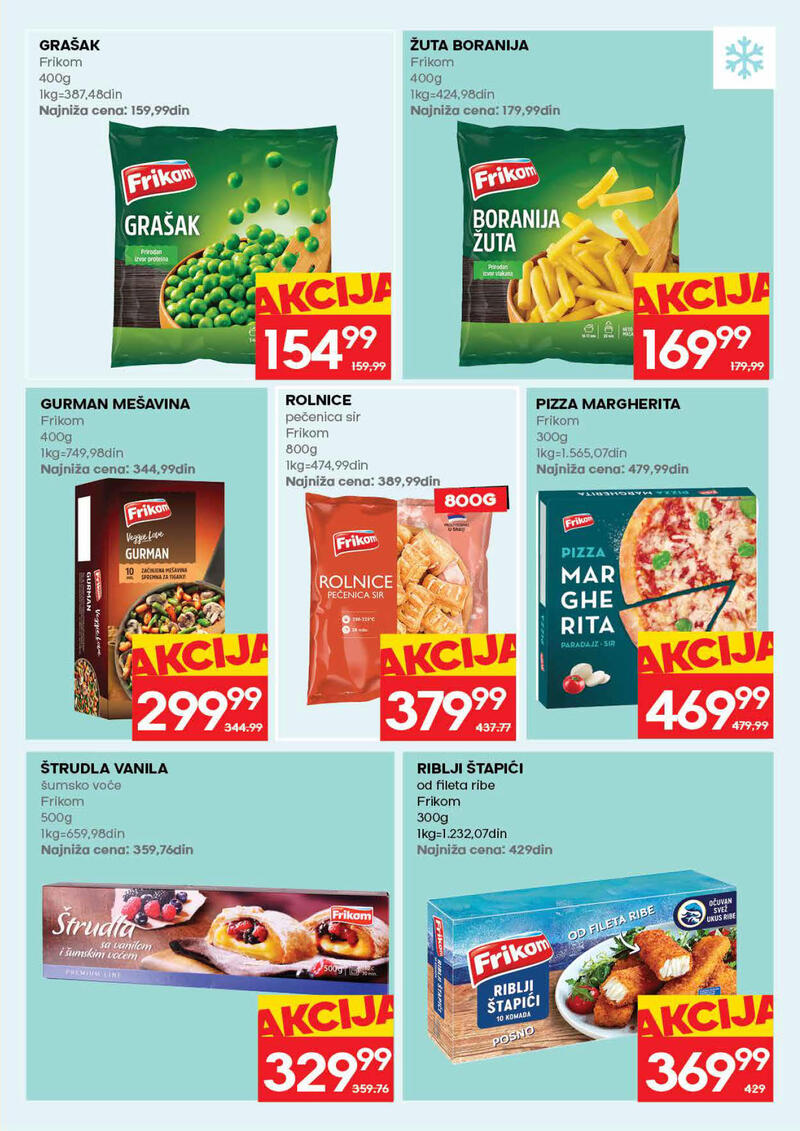 Roda katalog nedeljna akcija