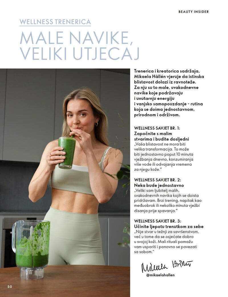 Oriflame katalog - Mjesečna akcija