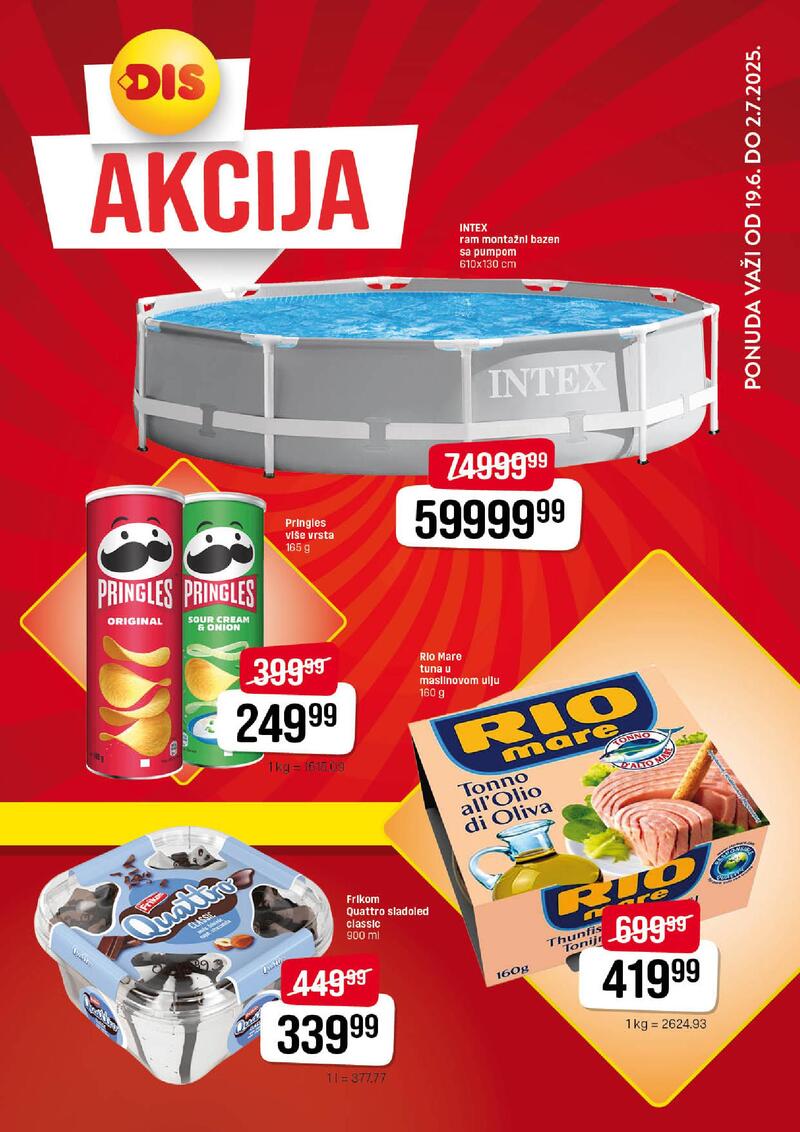 DIS Market katalog akcija
