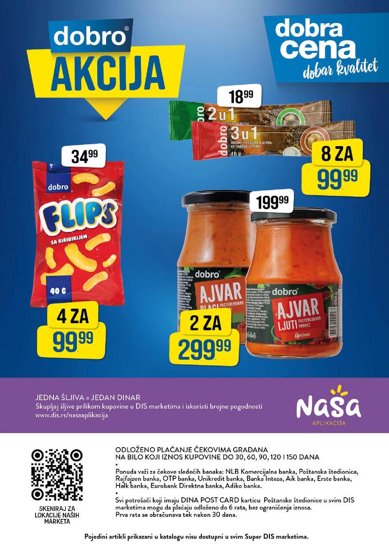 DIS Market katalog akcija