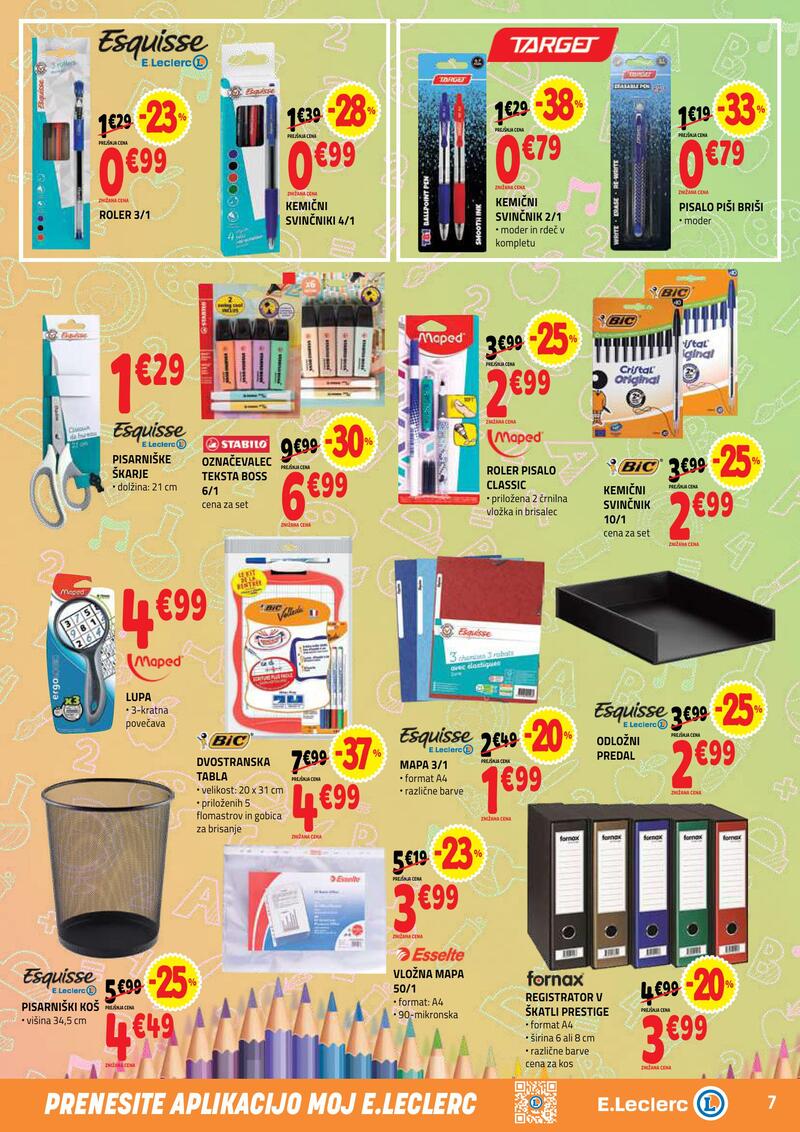 E.Leclerc redni katalog