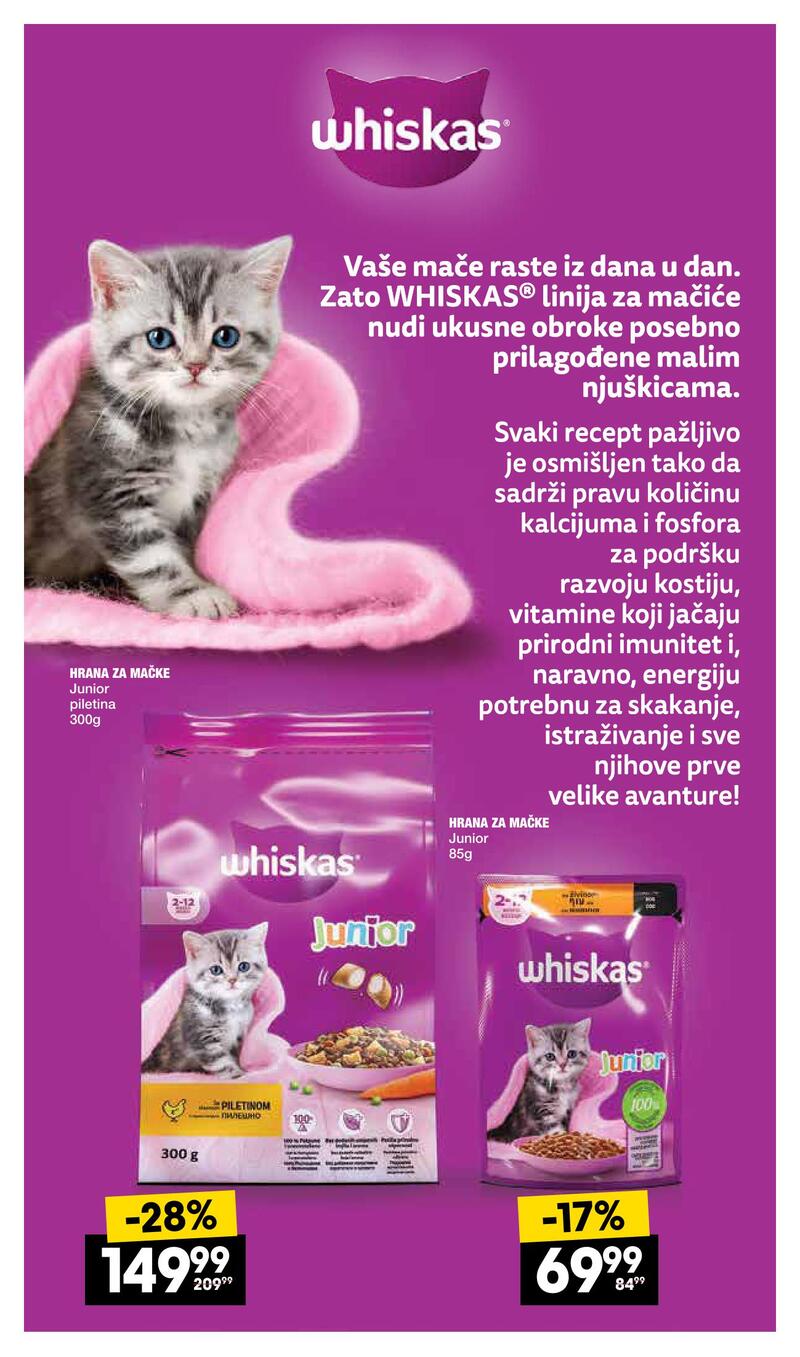Idea Naj-naj ponuda za vaše ljubimce