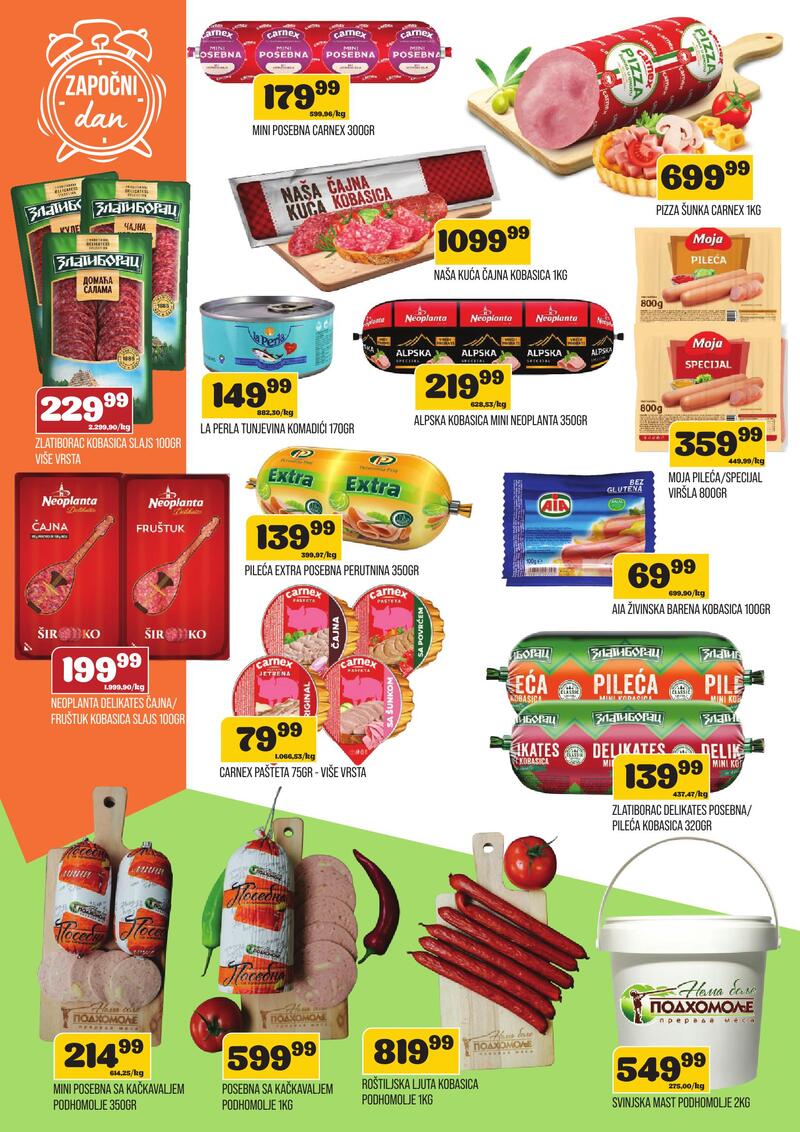 Kastrum VIVA katalog hrana