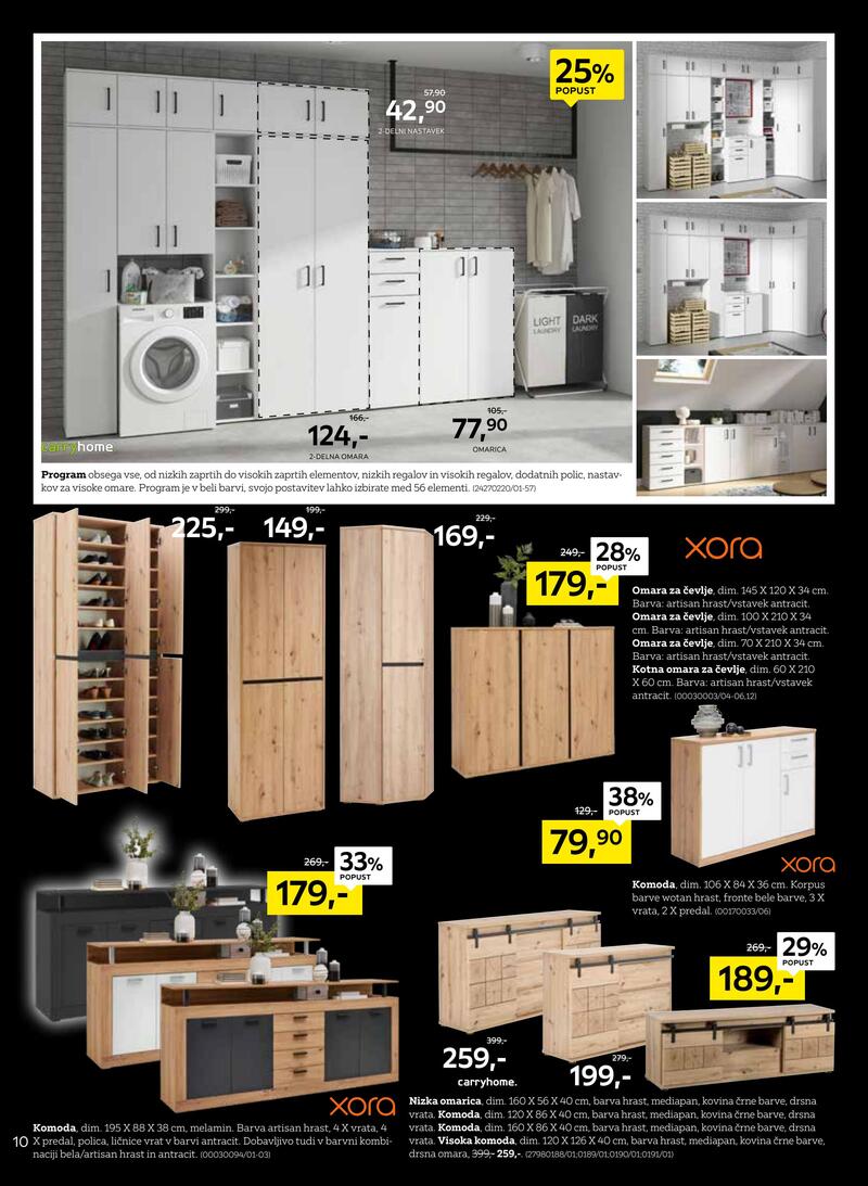 Lesnina XXXL redni katalog