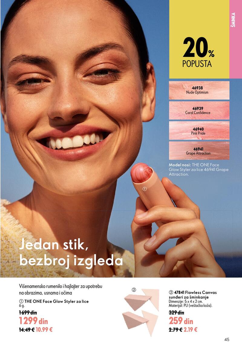 Oriflame katalog akcija