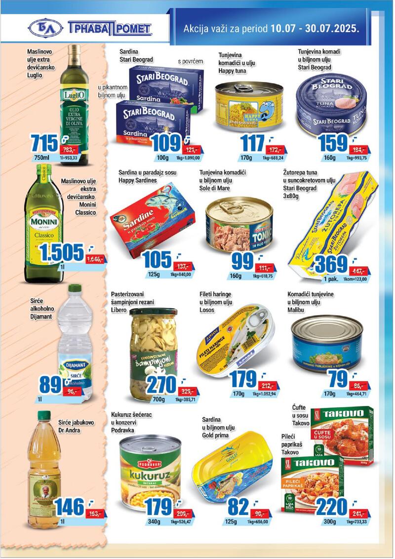 Trnava Promet katalog akcija