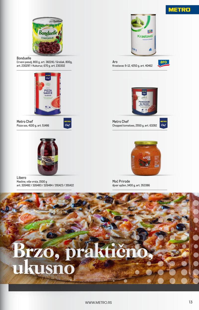 Metro katalog ugostitelji