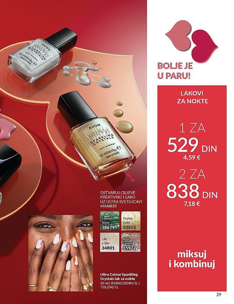 Avon katalog akcija