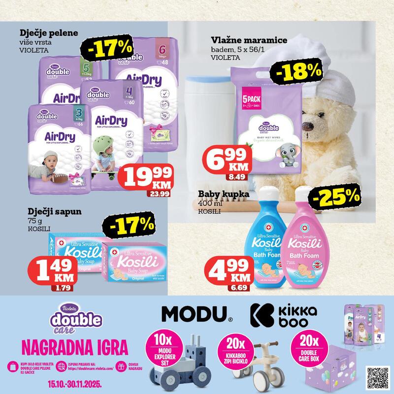 Tropic akcijski katalog