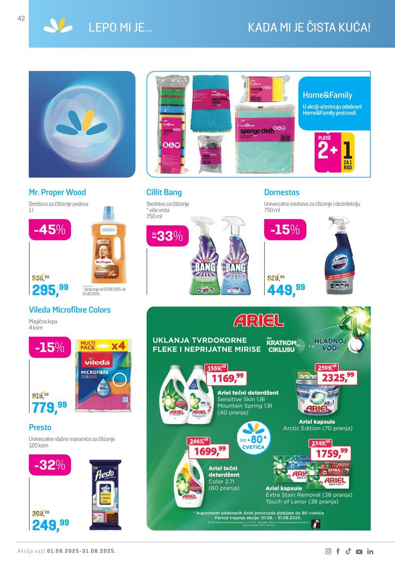 Lilly Drogerie katalog akcija