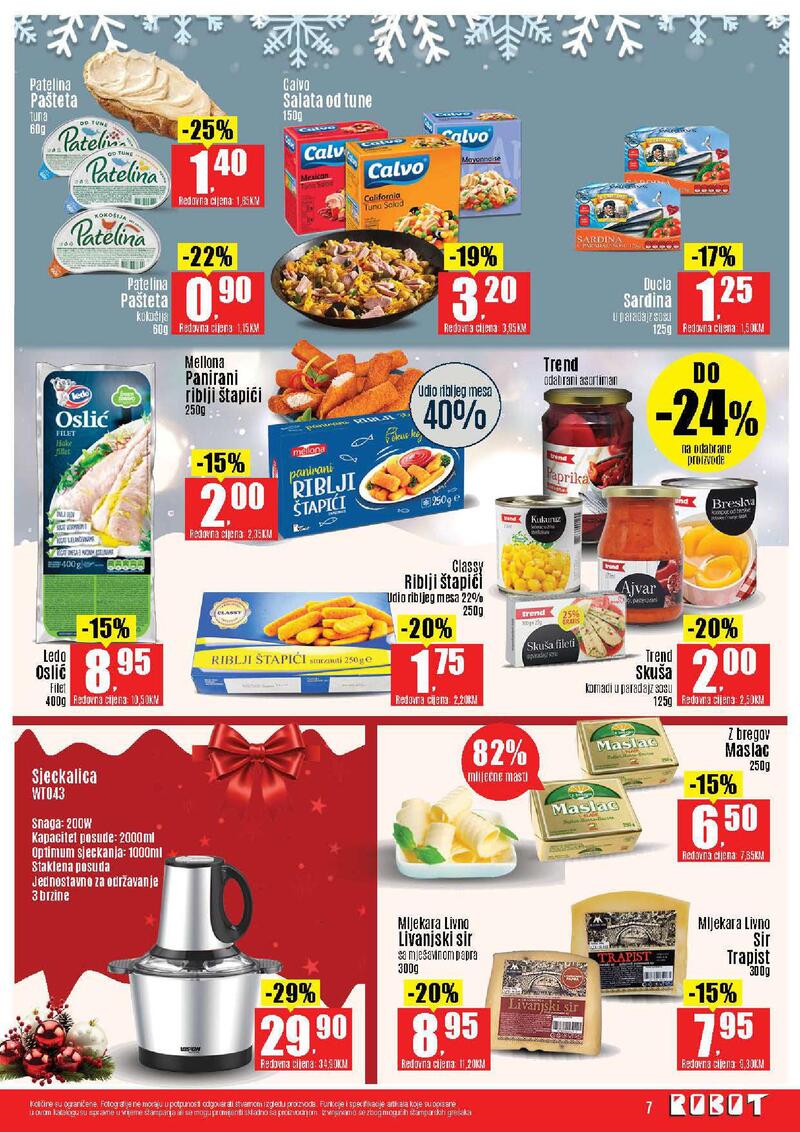 Robot kataloška akcija