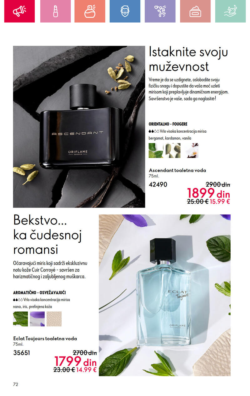 Oriflame katalog akcija