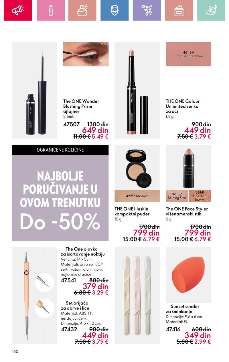 Oriflame katalog akcija