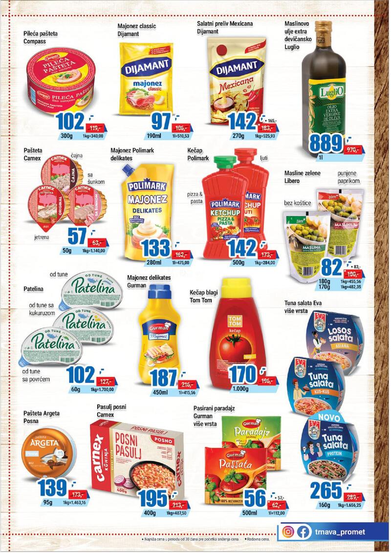 Trnava Promet katalog akcija