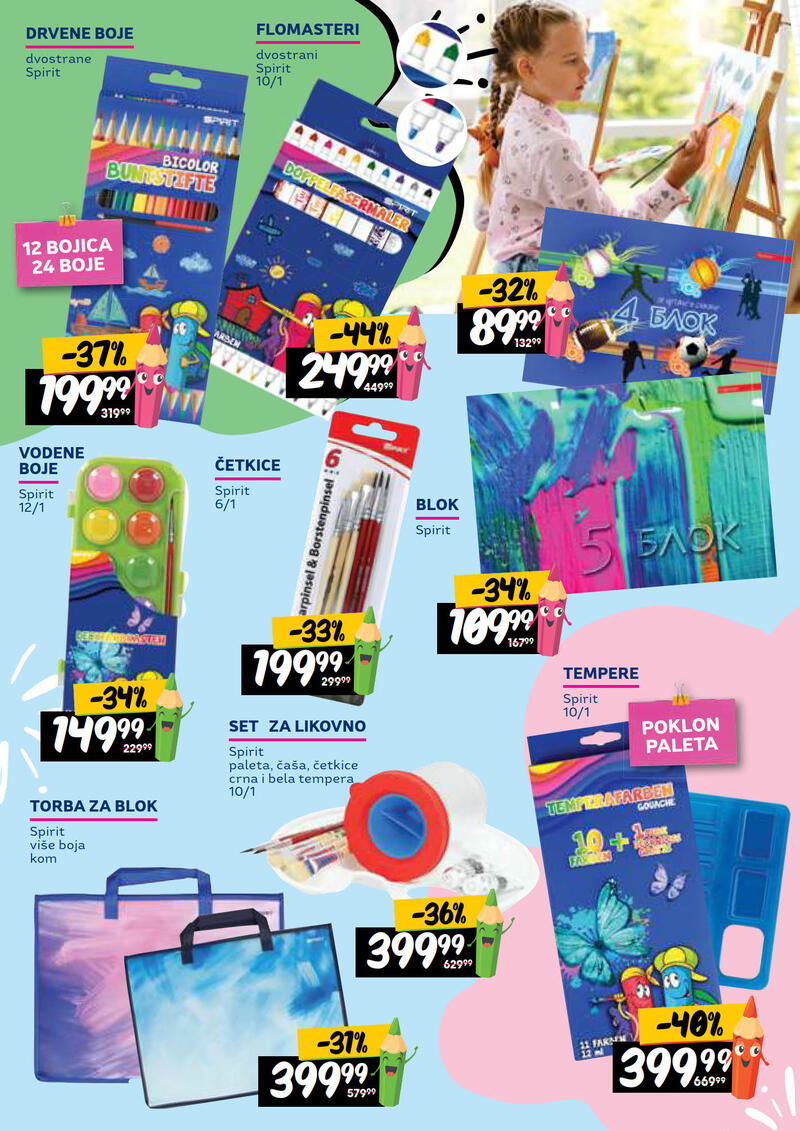 Roda katalog posebna ponuda za školu