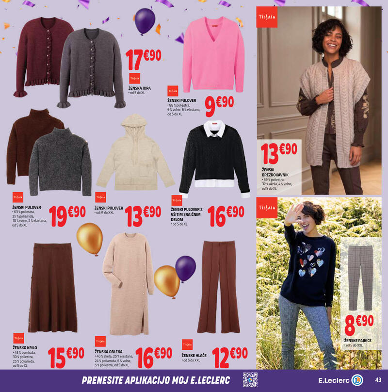 E.Leclerc katalog - Dvotedenska akcija
