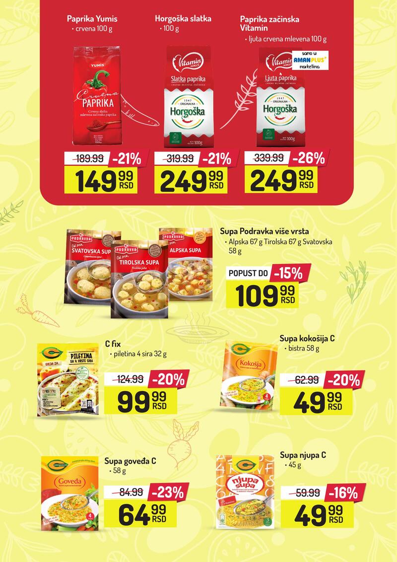 Aman katalog akcija