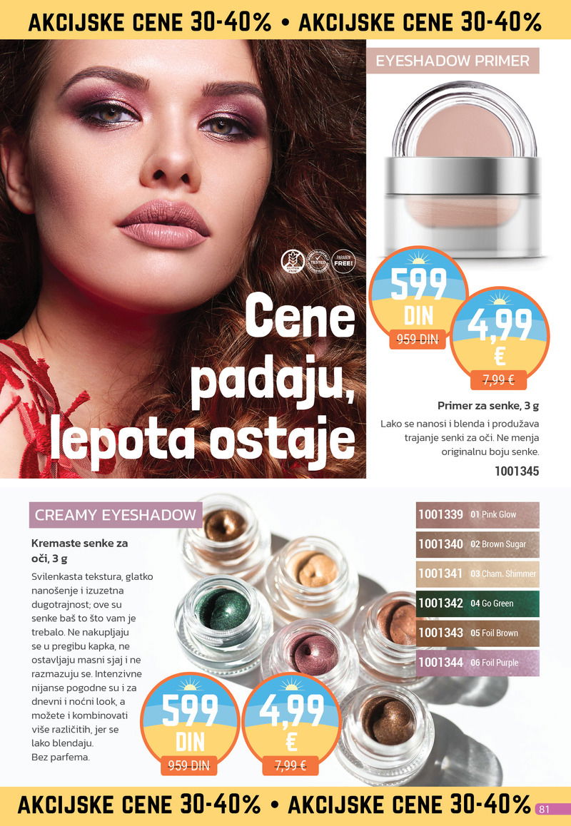Farmasi katalog akcija