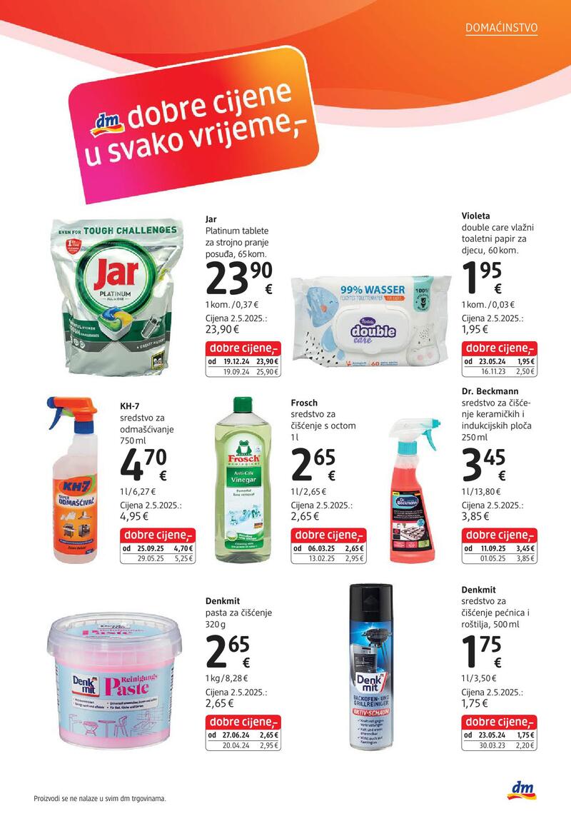 DM mjesečni katalog