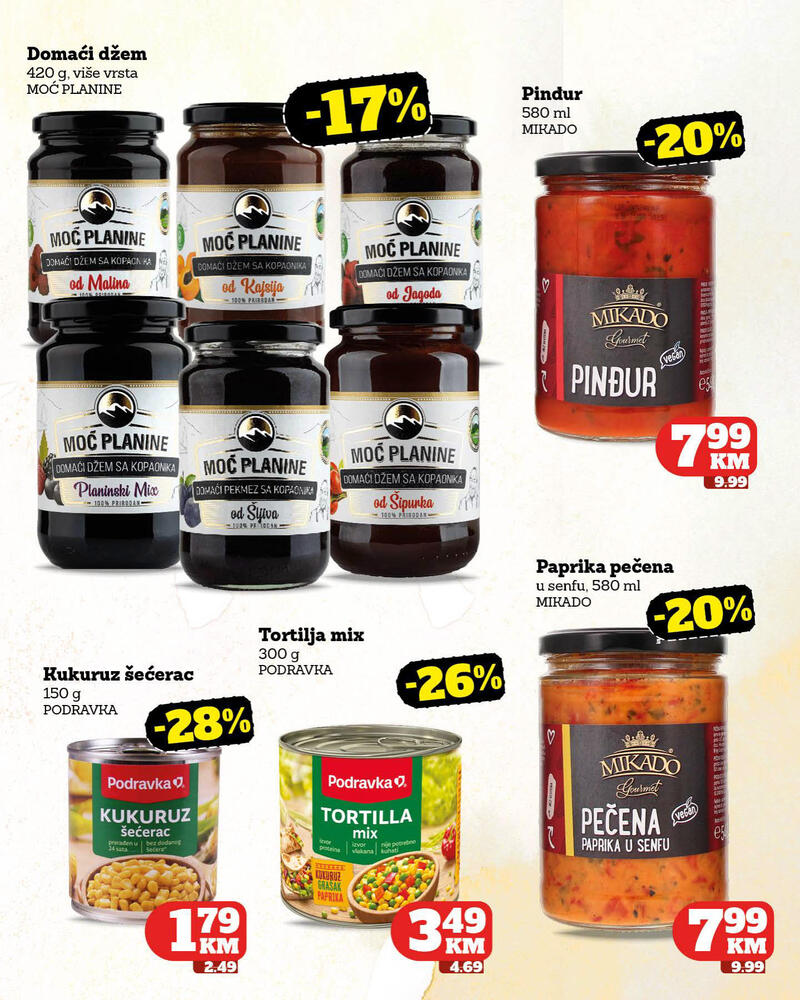 Tropic akcijski katalog