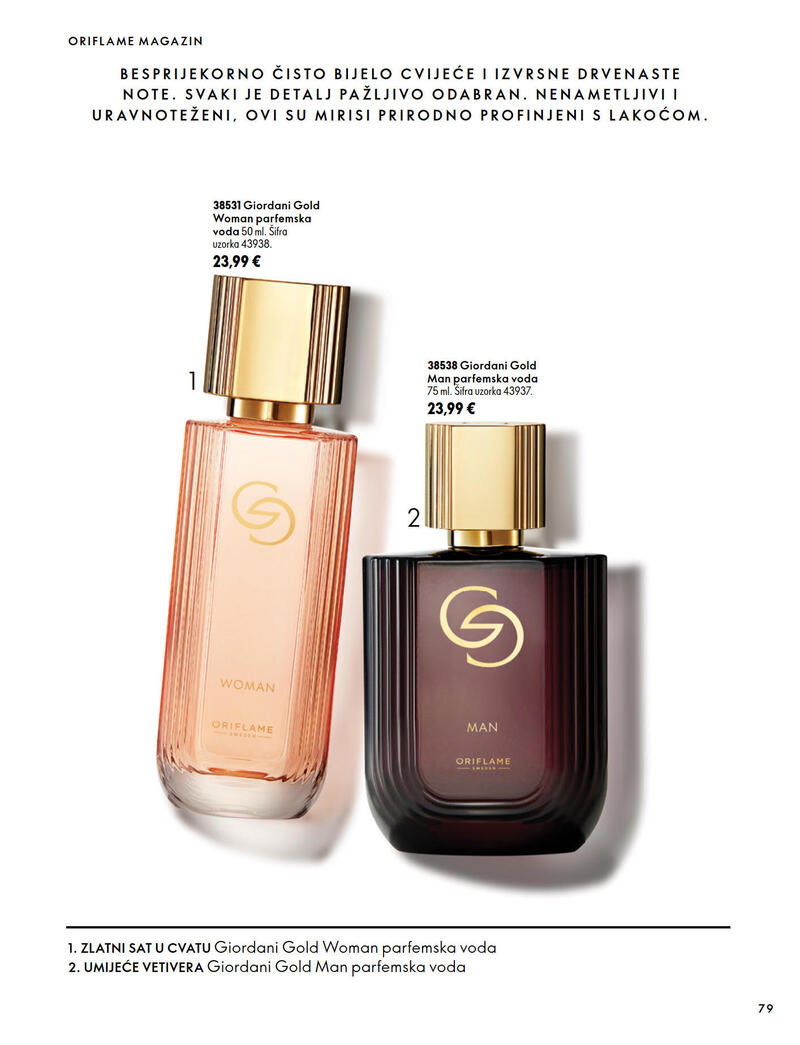 Oriflame katalog - Mjesečna akcija