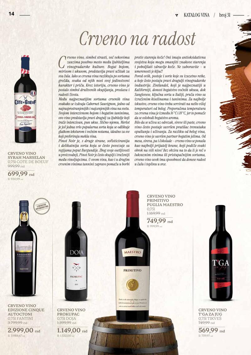 Idea katalog vina