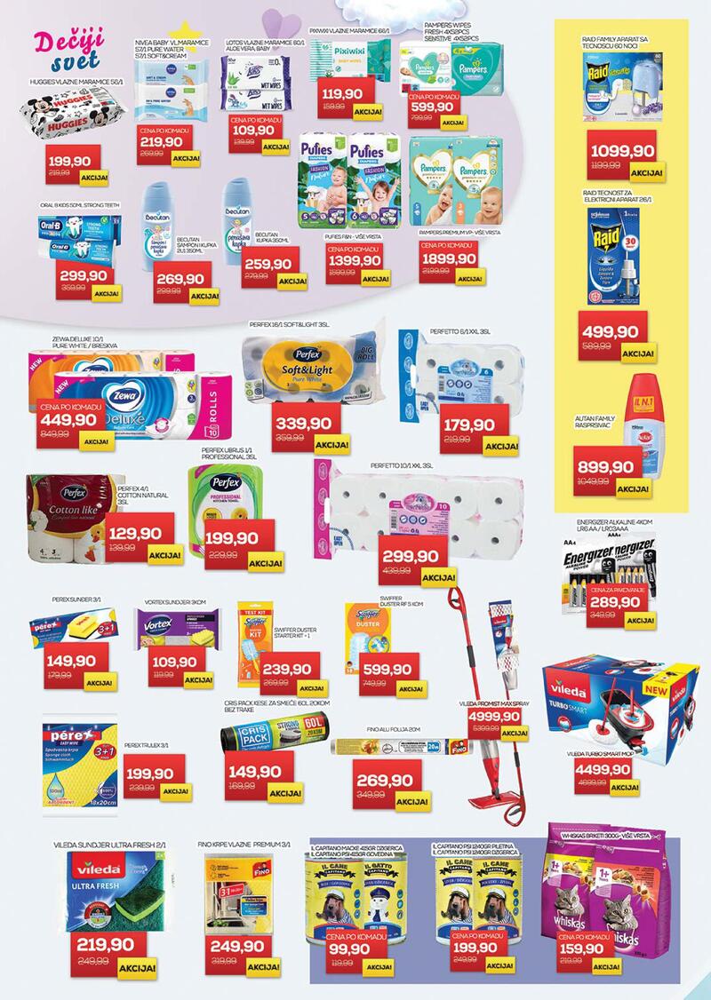 Medius katalog akcija