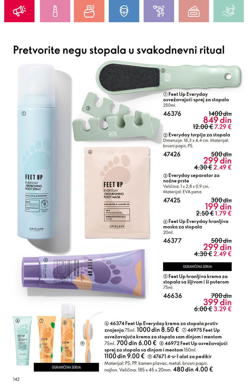 Oriflame katalog akcija