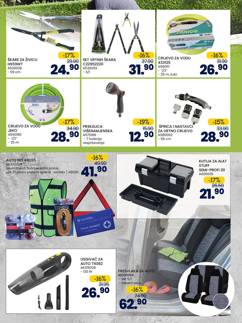 FIS akcijski katalog