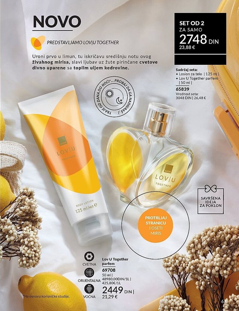 Avon katalog akcija