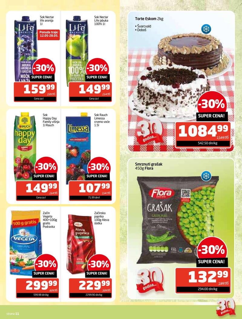 Gomex katalog hrana