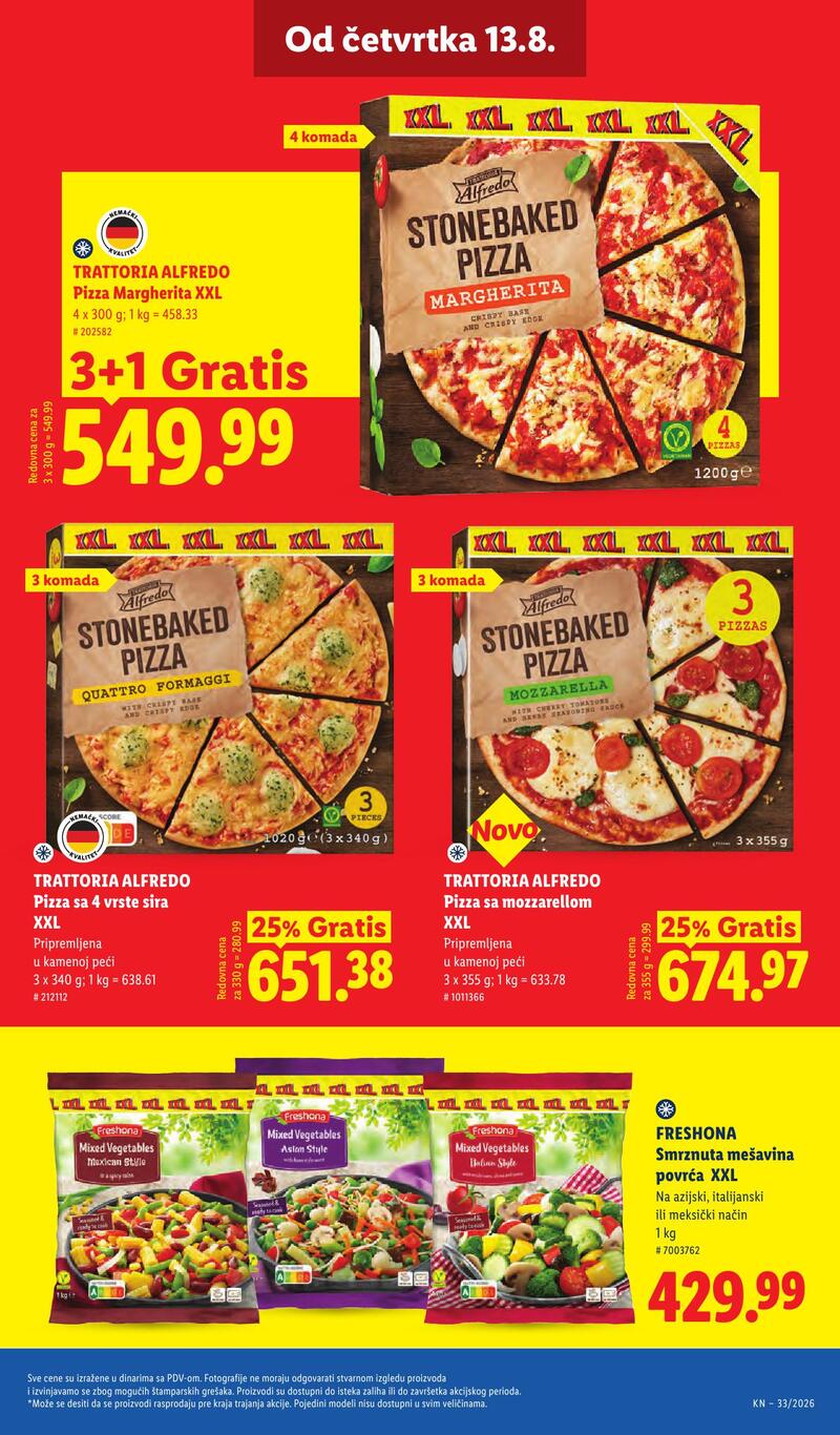 Lidl katalog akcija