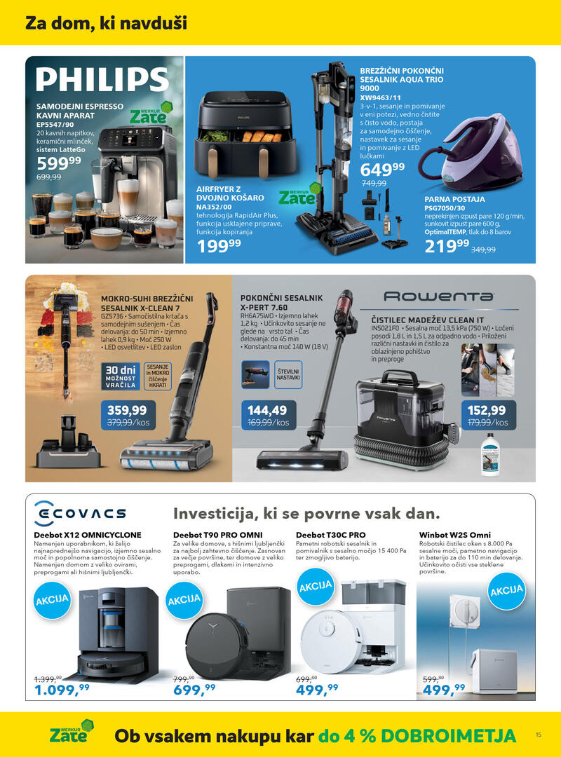 Merkur akcijski katalog