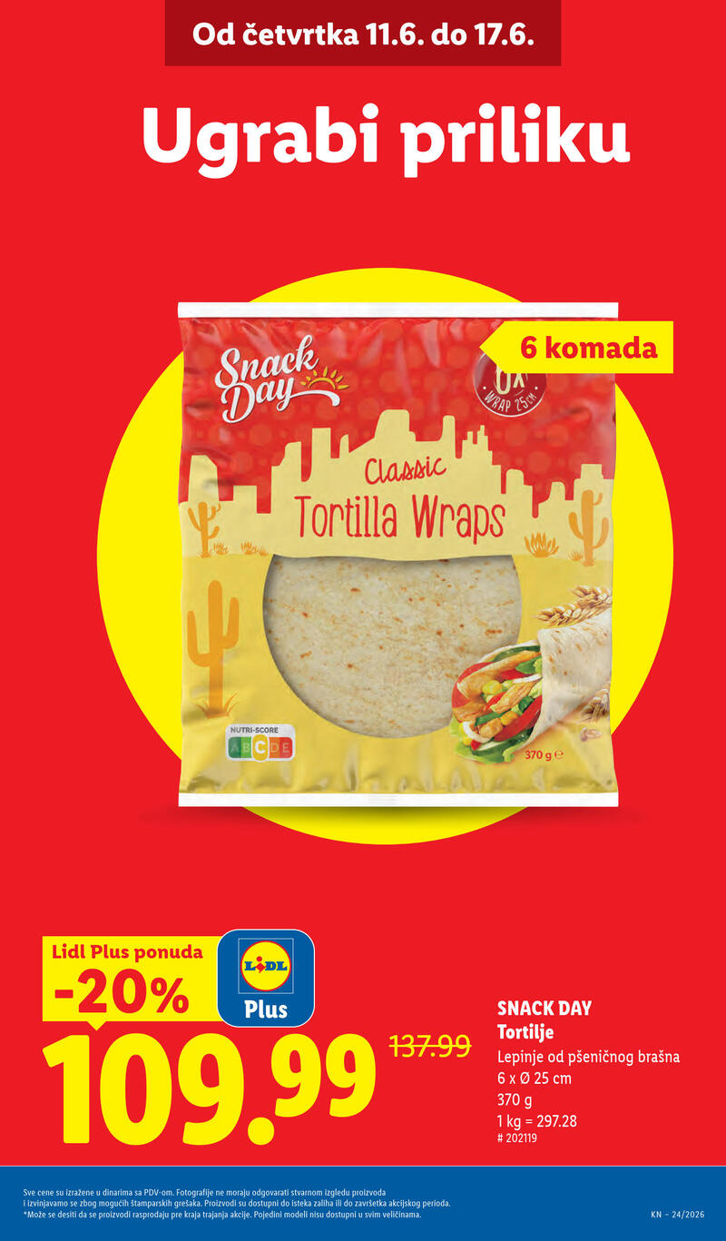 Lidl katalog akcija