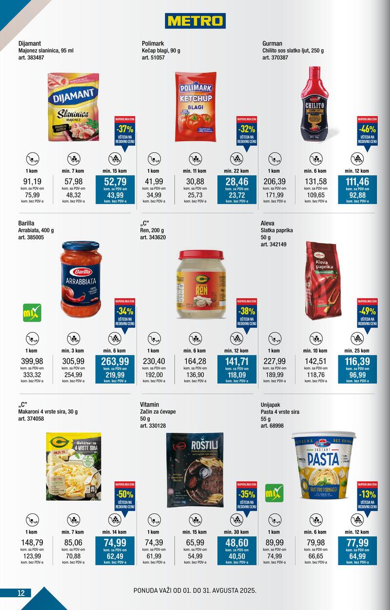 Metro katalog kupi više